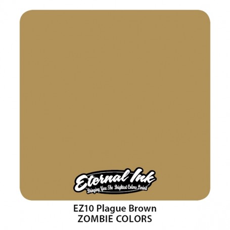Eternal Ink 30ml - Plague Brown