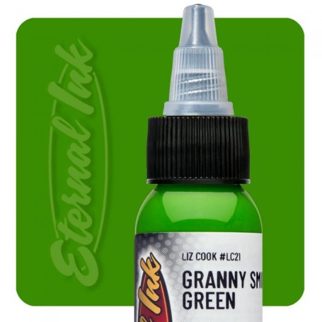 Eternal Ink 30 ml - Granny smith green