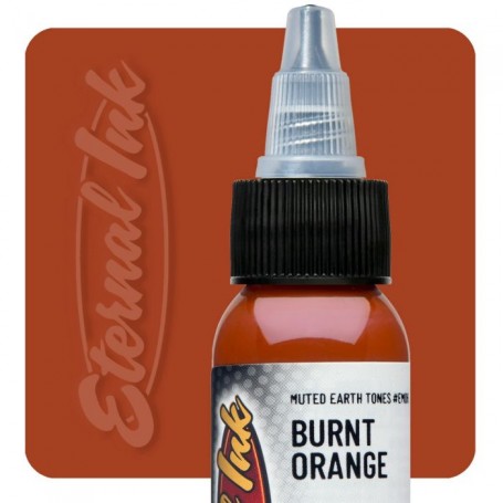 Eternal Ink 30ml - Burnt orange