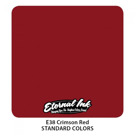 Eternal Ink 30ml - Crimson Red