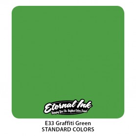 Eternal Ink 30ml - Graffiti Green