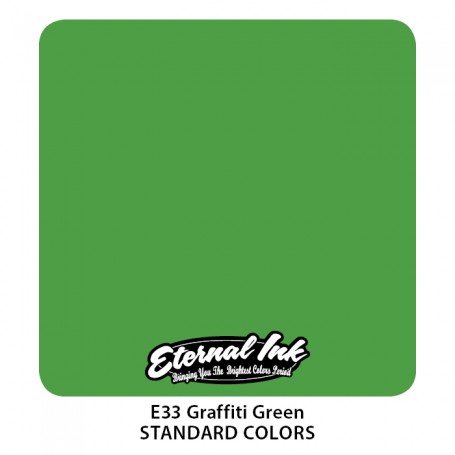 Eternal Ink 30ml - Graffiti Green
