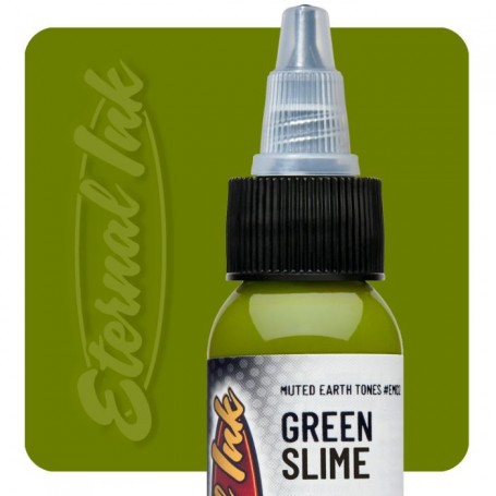 Eternal Ink 30ml - Green Slime