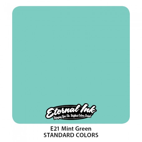 Eternal Ink 30ml - Mint Green