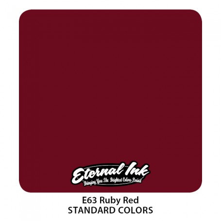 Eternal Ink 30ml - Ruby Red