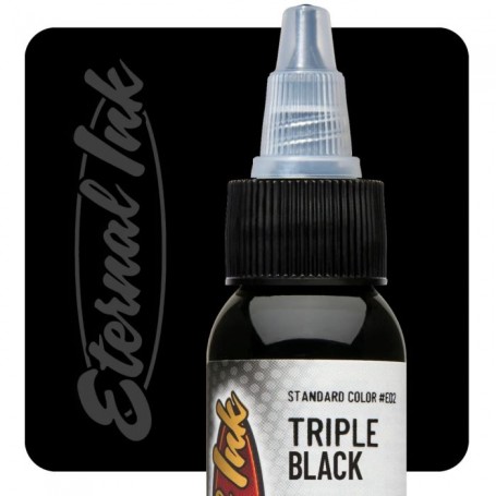 Eternal Ink 30ml - Triple black