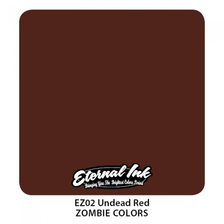 Eternal Ink 30ml - Undead red