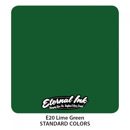Eternal Ink 30ml - Lime Green
