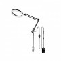 T-LP05 Lampada pieghevole a braccio lungo