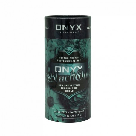 Onyx Black Out UV Protected Film / Wrap - Second skin 1 Rolls 15cm x 10m